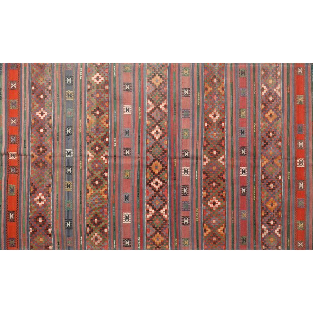 Ahgly Company Machine Washable Indoor Rectangle Traditional Dark Almond Brown Area Rugs, 5' x 8'