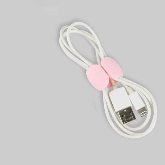 Adhesive Cable Clips and Cord Organizer Plastic Wire Management Holders for Desk Office and Home