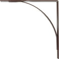 thumbnail image 4 of Ekena Millwork 3"W x 22"D x 22"H Morris Steel Bracket, Hammered Bright Red, 4 of 11