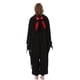 thumbnail image 3 of Traje de Mothman con cremallera para adultos, mono de Animal Kigurumi de lana para Cosplay, pijamas, disfraz de dibujos animados para mascarada, monos de fiesta de Halloween, 3 of 4