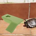 thumbnail image 3 of OULII White Turtle Basking Platform for Fish Tank Lightweight Stable Plastic Ramp with Climbing Area, 3 of 6