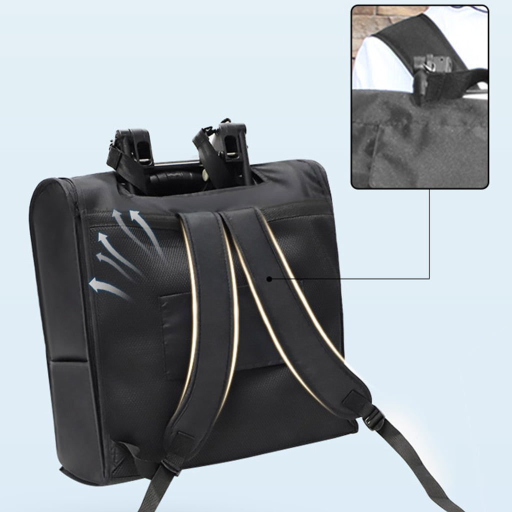 Multiple Compartment Pram Backpack Baby Strollers Storage Bag Large for YOYO