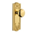 thumbnail image 7 of Grandeur Fifth Avenue Door Knob with Parthenon Plate, 7 of 7