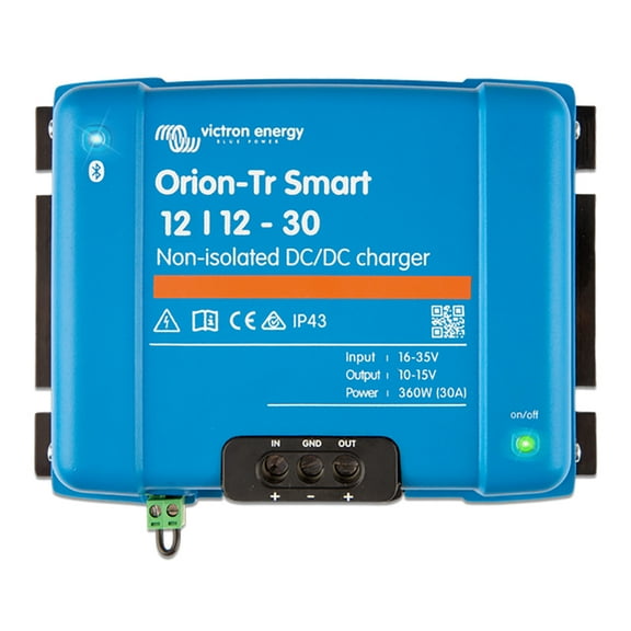 Victron Energy Orion-TR Smart 12/12-30 30A (360W) Non-Isolated... [ORI121236140]