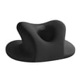 thumbnail image 1 of Almohada cervical de viaje de espuma viscoelástica, cojín de apoyo multifunción, almohada cervical ergonómica para en el escritorio., 1 of 9