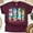 Maroon, variant on Family Cruise 2025 T-Shirt – Tropical Beach and Cruise Ship Matching Tee, White, Size S