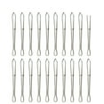 thumbnail image 3 of 20pcs Quilt Clips Threading Clips Silver Metal for Sewing Accessories Tools, 3 of 7