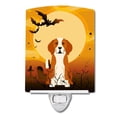thumbnail image 1 of Carolines Treasures BB4376CNL Halloween English Foxhound Ceramic Night Light, 1 of 1