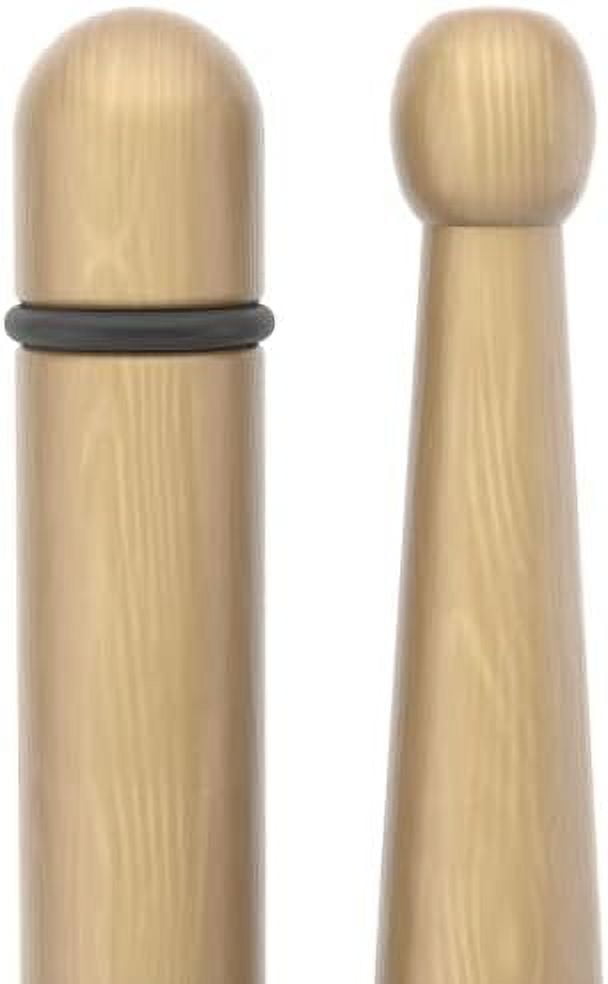TXDCBYOSW BYOS Drum Sticks - Hickory Tip Marching Drumsticks (2 Pack)
