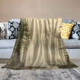 thumbnail image 2 of JEUXUS Trees, Fog, Bird Flannel Blanket for All Seasons - Excellent Hand Feel, Long-lasting Blanket 60x80in, 2 of 6