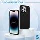 thumbnail image 2 of Funda de Protección para iPhone 14 Pro Max - Sovico - Silicón con Forro de Microfibra, 2 of 6