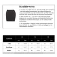 thumbnail image 5 of Falda lápiz informal para mujer, falda corta ajustada, falda estilo ejecutivo, 5 of 5