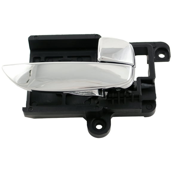 Dorman 96521 Interior Door Handle for Specific Hyundai Models, Black; Chrome