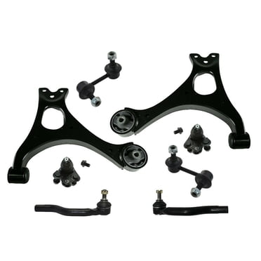 ECCPP 4pc Front Lower Control Arms & Sway Bar Links Kit For Honda Odyssey 1999-2004
