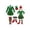 Green Style#2, variant on Christmas Costumes For Women, Women's Green Christmas Costume Set for Holiday Party Winter Outfit Cosplay Clothes Elf Outfits Christmas Decoration Festive Role Play Dress Up Seasonal Celebrations