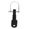 thumbnail image 4 of Bike Trailer Hitch Coupler, Easy To Install Bike Trailer Coupler Heavy Duty  For Baby Trailers For Most Bicycles, 4 of 8