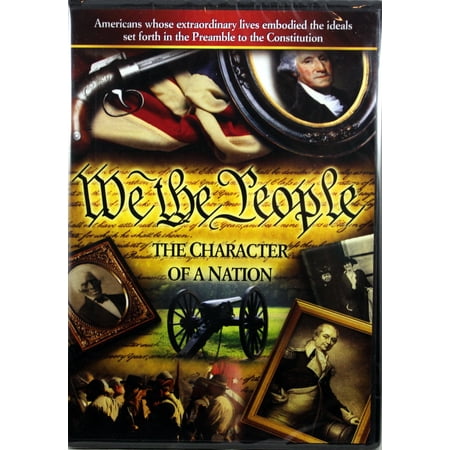 We The People The Character of a Nation DVD