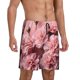 thumbnail image 2 of Balery Delicate Pink Carnations Pantalones cortos de pijama de punto de algodón para hombre con cinturilla y bolsillos-Large, 2 of 6
