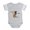 Heather Gray, variant on CafePress - FIN Good Belgian Te... - Cute Infant Baby Football Bodysuit