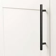 thumbnail image 3 of Hickory Hardware PA0226-MB 160mm Métropole Noir Mat Armoire Tirer, 3 of 5