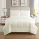thumbnail image 2 of Set de edredón Sweet Home Collection Ivory King, 7 piezas, 2 of 6