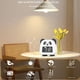 thumbnail image 4 of Reloj Despertador para NiñOs, Reloj Despertador para NiñOs Entrenador de SueñO para NiñOs con Luces Nocturnas, MáQuina de Sonido para Dormir, 4 of 5