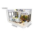 thumbnail image 4 of DIY hut my room Lanzhen hand-assembled loft building, creative puzzle, 4 of 4