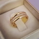 thumbnail image 2 of Pareja de corte princesa conjunto de anillo de moda las mujeres de compromiso de joyería de la boda, 2 of 2