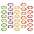 thumbnail image 2 of Miangastore 50Pcs Paper Dish Flower Design For Spring Party Picnic Use Travel Everyday Use, 2 of 8