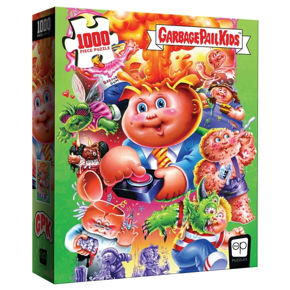 Puzzle USAOPOLY Garbage Pail Kids 35º aniversario
