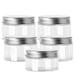 thumbnail image 3 of Frascos de almacenamiento de alimentos de plástico con tapas de aluminio enrojecillas de boca en todo el hogar condimentador de contenedores organizadores 50 ml 10 piezas Inevent HA010206-02, 3 of 6