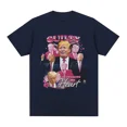 thumbnail image 3 of Camiseta divertida de Donald Trump culpable de robarme el corazón para hombre, de alta calidad, 100 % algodón, suave, informal, de manga corta, unisex, 3 of 4