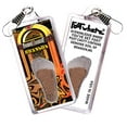 thumbnail image 5 of Branson FootWhere Souvenir Zipper-Pulls. (BS300 - Assorted) 6 Piece Set., 5 of 7