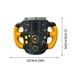 thumbnail image 2 of Taza de acero inoxidable con forma de volante de resina, 2 of 7