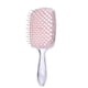 thumbnail image 2 of Peine Con Cojín Aire Dientes Anchos Cepillo para El Masaje Del Cuero Cabelludo (transparente) Rosa, 2 of 8
