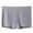 Gray, variant on Aboser Womens Boyshort Underwear High Waisted Cotton Panties Breathable Seamless Boxer Briefs Soft Stretch Boy Shorts Panties
