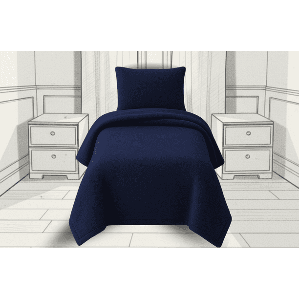 Juego de Sábanas Polares Individual We2 Dream - Aislamiento Térmico de Alta Densidad para Climas Fríos y Dormitorios con Aire Acondicionado, Textura Soft Extra Cálida