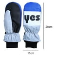 thumbnail image 2 of Guantes De Invierno Impermeables, Guantes De Nieve para Esquí, Snowboard,Style3, 2 of 5