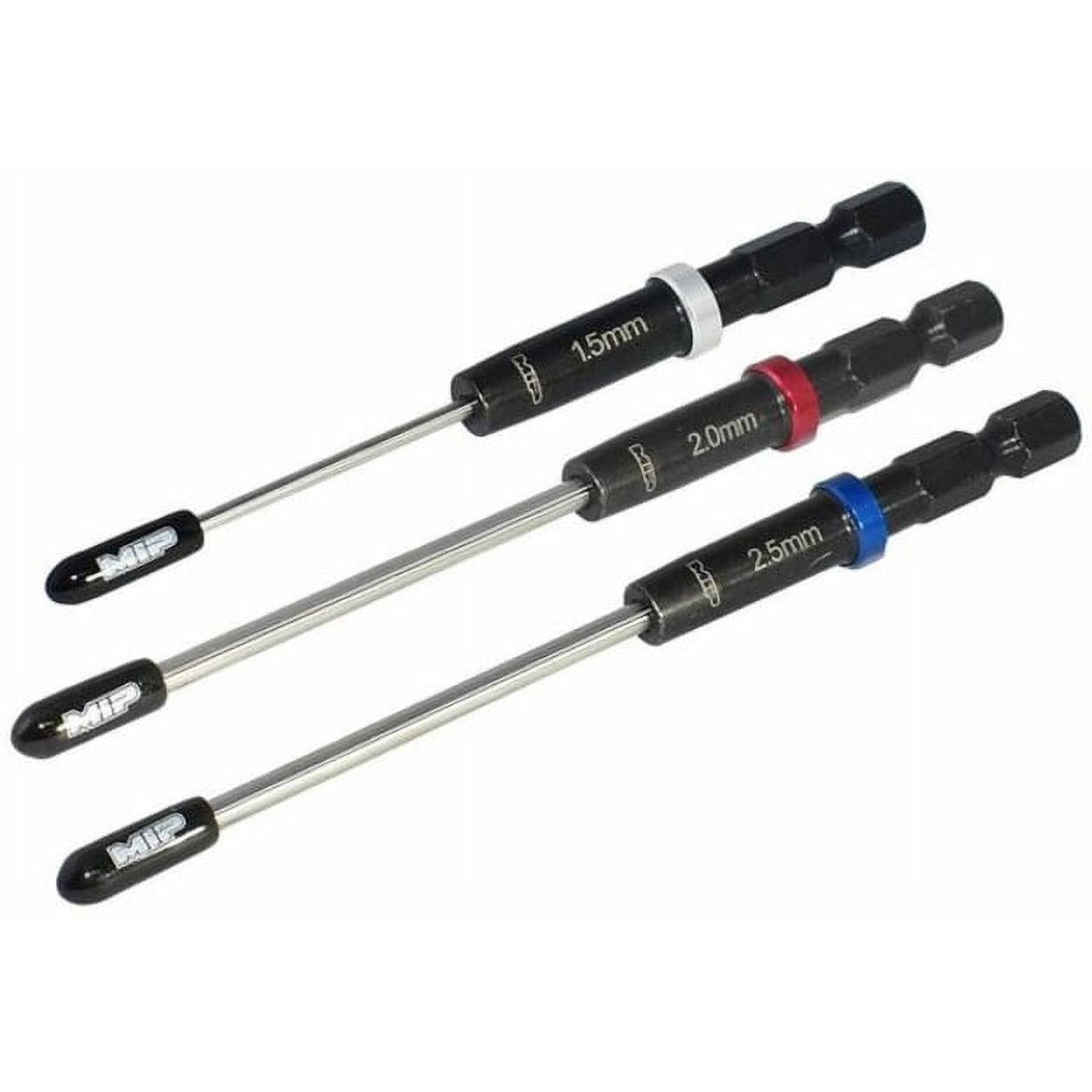 MIP 9612 Speed Tip? Hex Driver Wrench Set Gen 2 Metric 3 1.5mm 2.0mm & 2.