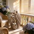 thumbnail image 4 of Rewenti Famille de Trois Hiboux – Ensemble de Décorations pour la Maison, 4 of 6
