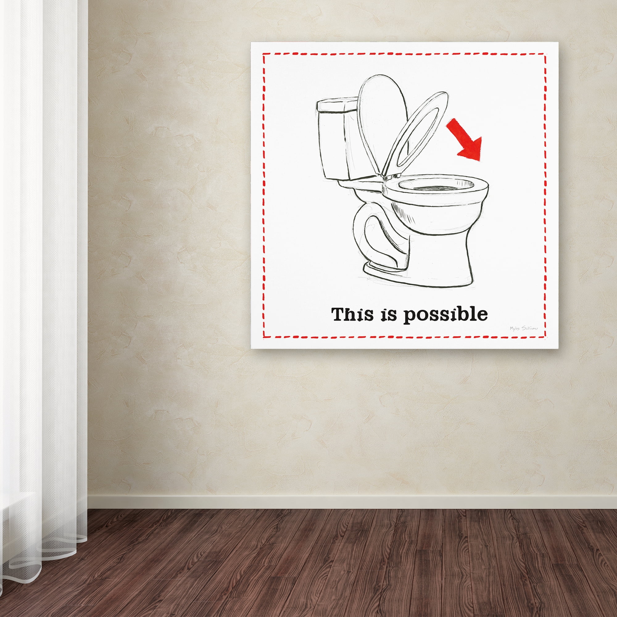 Trademark Fine Art 'Home Improvement VI' Canvas Art by Myles Sullivan