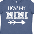 thumbnail image 4 of Inktastic I Love My Mimi with Arrow Boys or Girls Toddler T-Shirt, 4 of 5