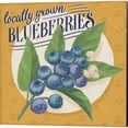 thumbnail image 2 of Great Art Now Berry Breeze B by Janelle Penner 2 Piece Canvas Art Set Each 14"W x 14"H, 2 of 3