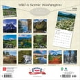 thumbnail image 2 of Washington Wild & Scenic | 2026 12x24" (Hanging) Wall Calendar | BrownTrout, 2 of 9