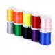 thumbnail image 4 of Hilo de nailon satinado de 10 colores para hacer joyas, 6/4 m, colorido 1 mm de longitud 6 m, 4 of 8