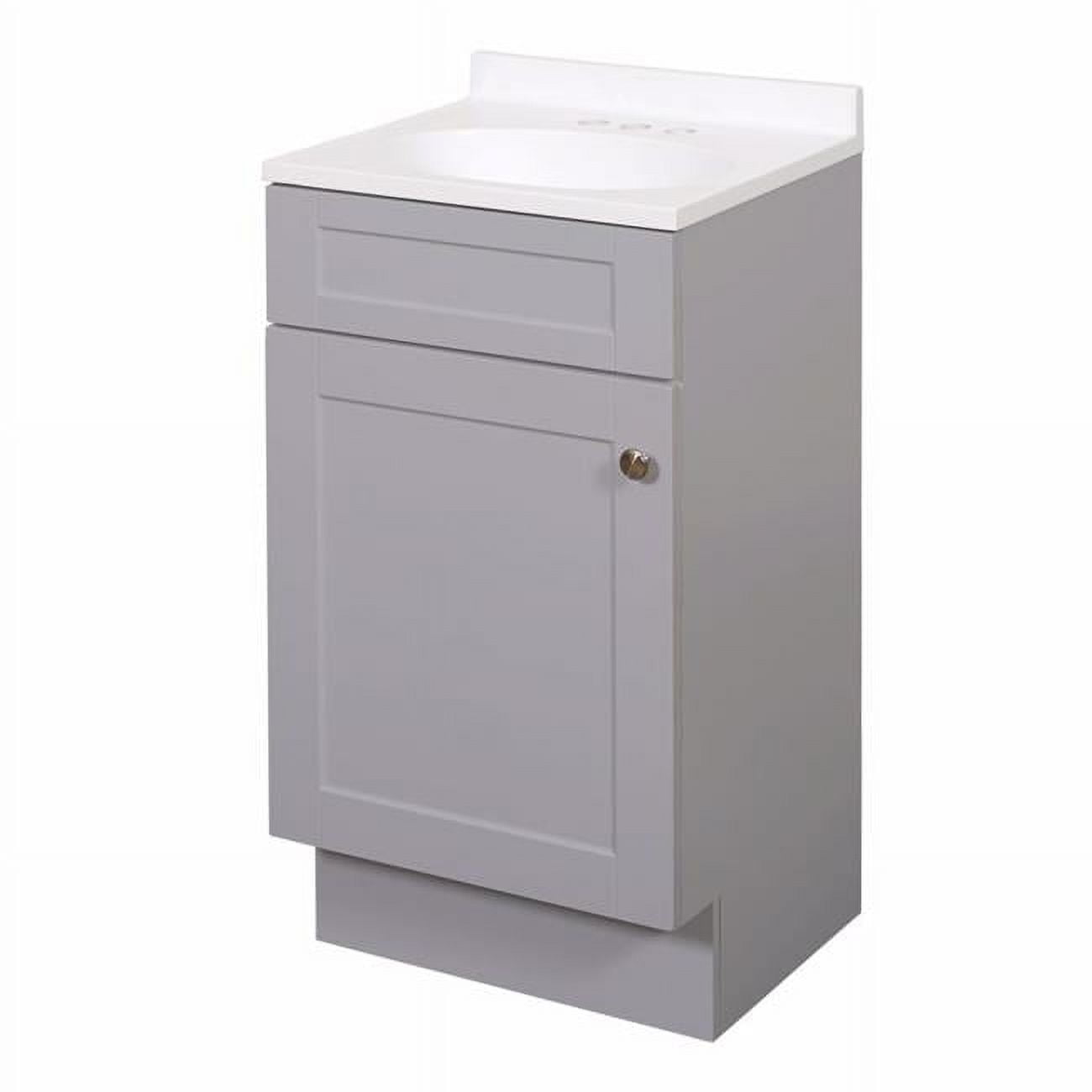Zenna Home 4001988 24 x 16 x 35.5 in. Single Bathroom Vanity