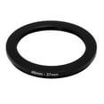 thumbnail image 1 of Unique Bargains Digital Camera 46mm-37mm Lens Filter Step Down Ring Adapter Black, 1 of 4