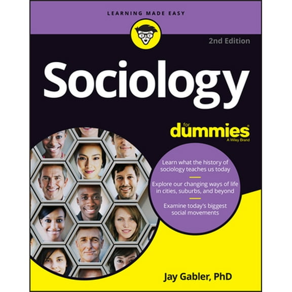 Pre-Owned Sociology for Dummies (Paperback) 1119772818 9781119772811