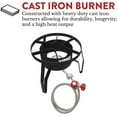 thumbnail image 4 of GasOne B-5300-15 High Pressure Outdoor Propane Burner Gas Cooker Weld, Red, 4 of 8