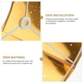 thumbnail image 3 of Shisuyan Fabric Lamp Shade Fabric Drum Lampshade Table Lamp Cover Replacement Lampshade, 3 of 8